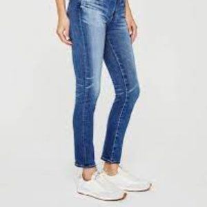 $225 AG Adriano Goldschmied Womens Prima Cigarettes Jeans 26R
